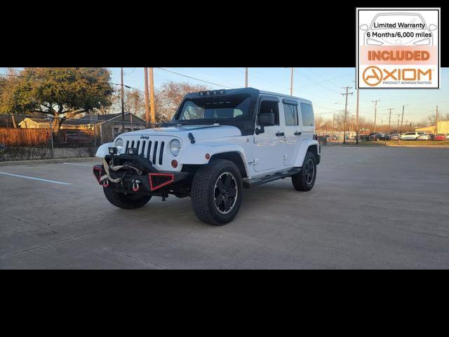 used 2012 Jeep Wrangler Unlimited car, priced at $12,995