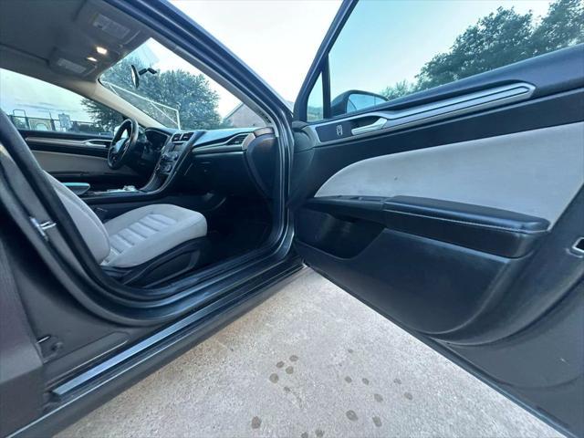 used 2018 Ford Fusion car, priced at $9,995