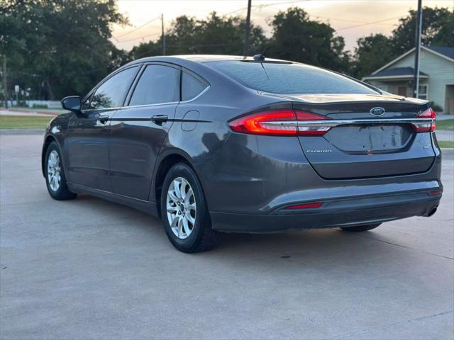 used 2018 Ford Fusion car, priced at $9,995