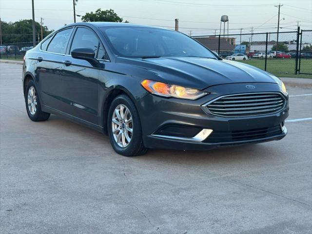 used 2018 Ford Fusion car, priced at $9,995