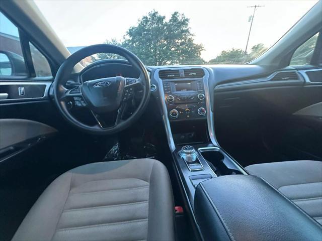 used 2018 Ford Fusion car, priced at $9,995