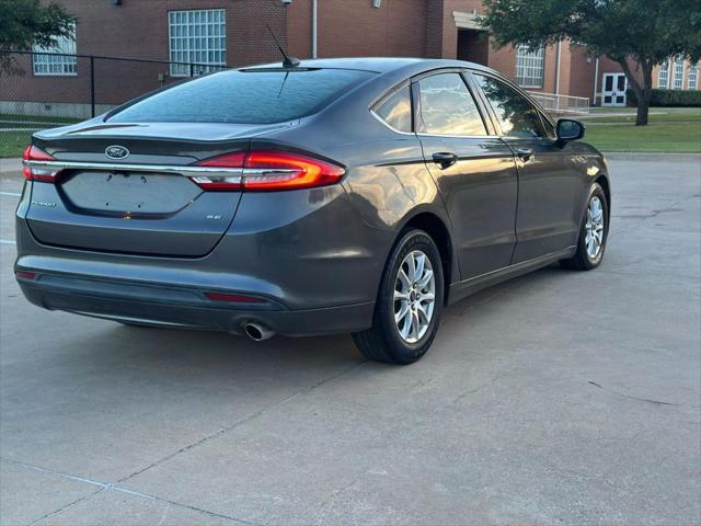 used 2018 Ford Fusion car, priced at $9,995