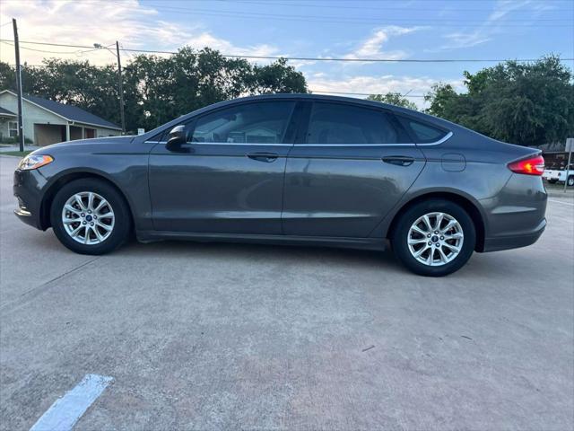 used 2018 Ford Fusion car, priced at $9,995