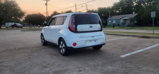 used 2016 Kia Soul EV car, priced at $8,999