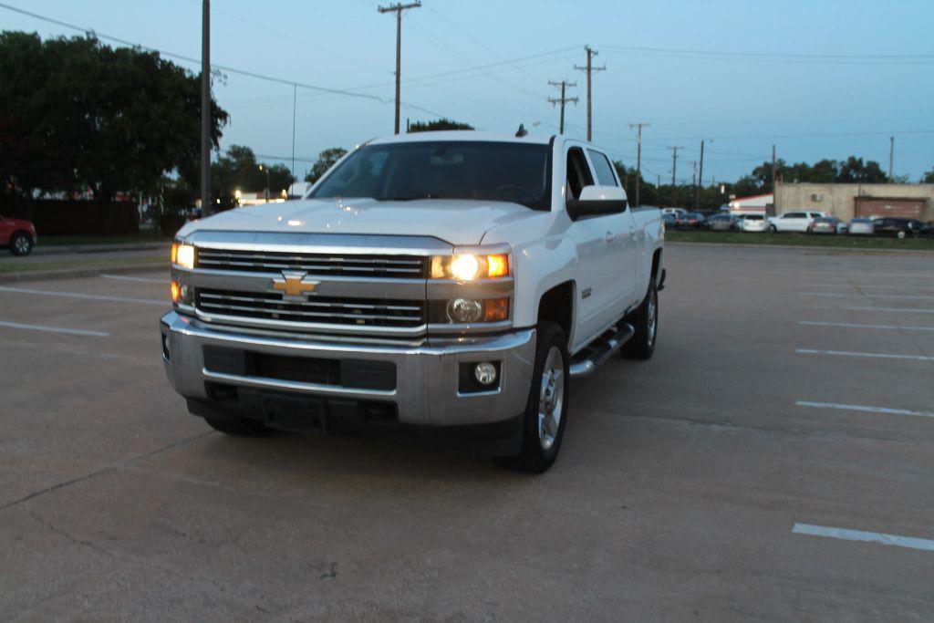 used 2016 Chevrolet Silverado 2500 car, priced at $17,499