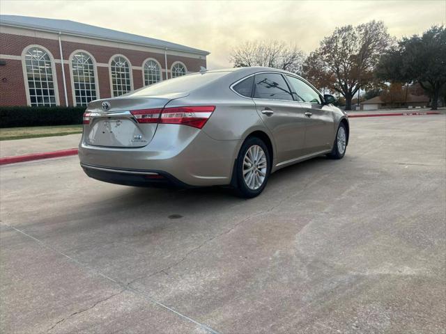 used 2013 Toyota Avalon Hybrid car, priced at $8,999