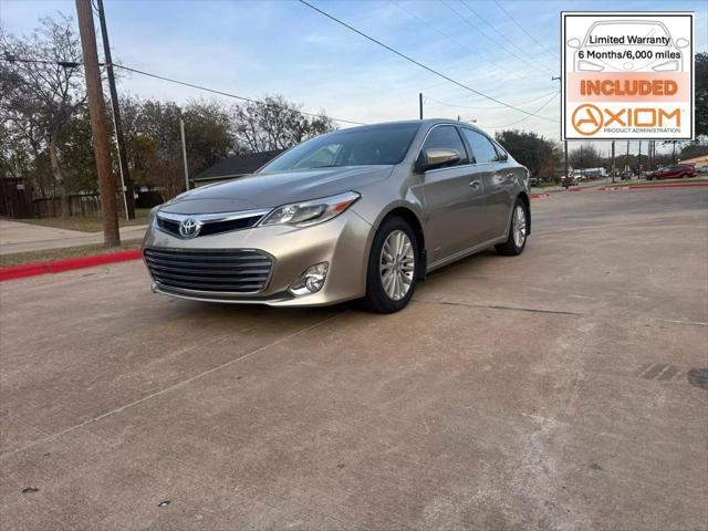 used 2013 Toyota Avalon Hybrid car, priced at $8,999