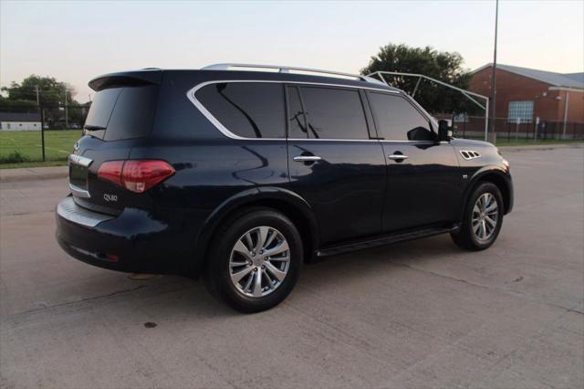 used 2017 INFINITI QX80 car, priced at $10,499