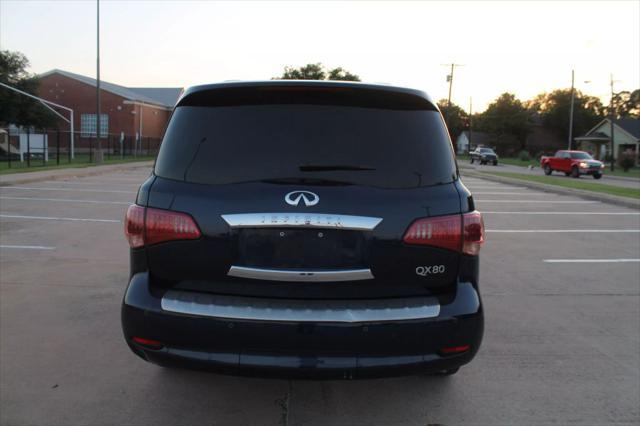 used 2017 INFINITI QX80 car, priced at $10,499