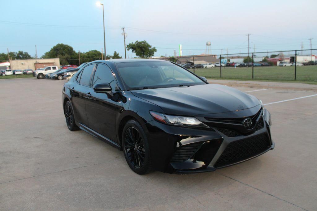 used 2020 Toyota Camry car, priced at $14,999