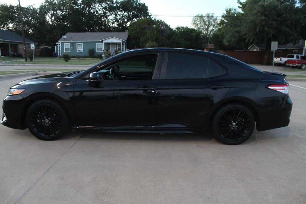 used 2020 Toyota Camry car, priced at $14,999