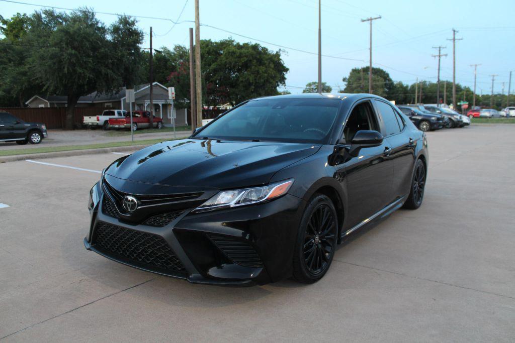 used 2020 Toyota Camry car, priced at $14,999