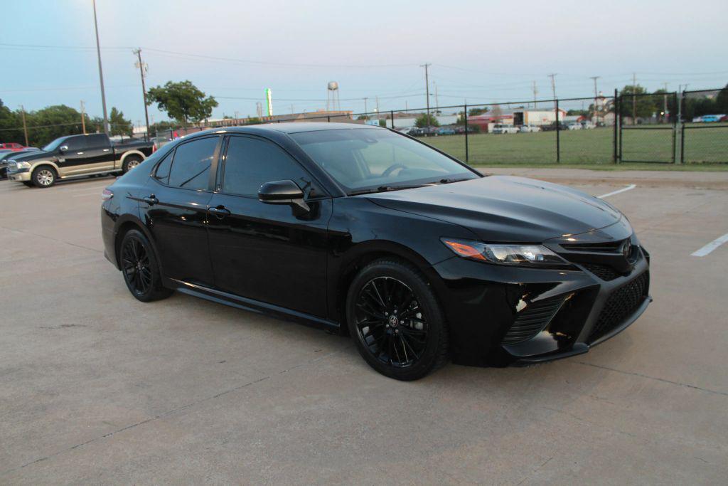 used 2020 Toyota Camry car, priced at $14,999