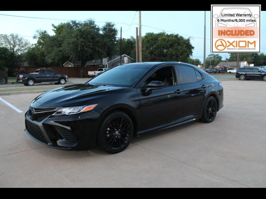 used 2020 Toyota Camry car, priced at $14,999