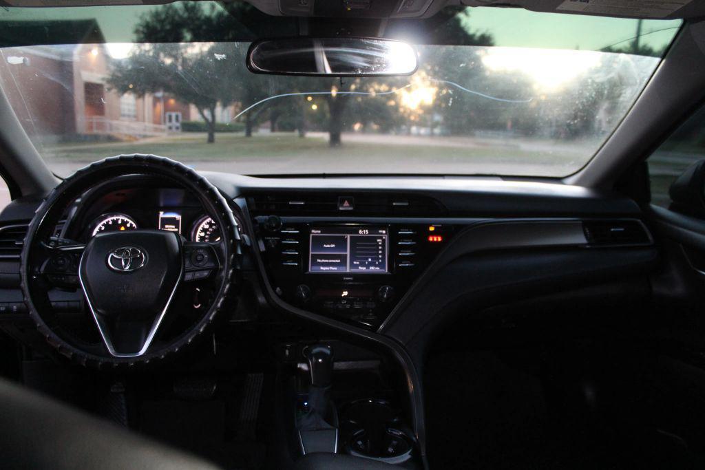 used 2020 Toyota Camry car, priced at $14,999