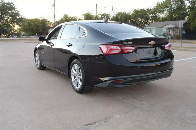 used 2020 Chevrolet Malibu car, priced at $10,999