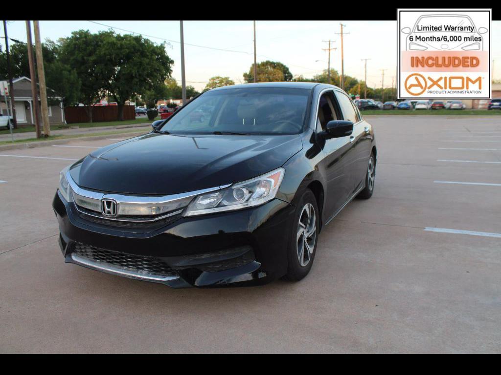 used 2016 Honda Accord car, priced at $8,999