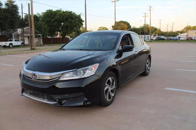 used 2016 Honda Accord car, priced at $8,999