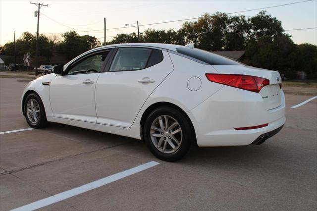 used 2013 Kia Optima car, priced at $6,499