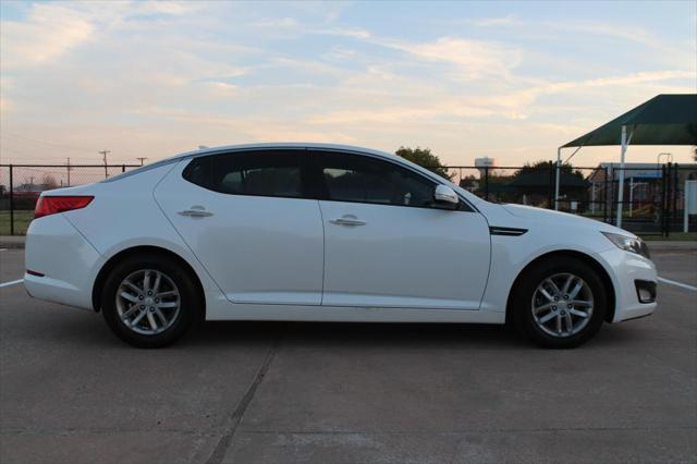 used 2013 Kia Optima car, priced at $6,499