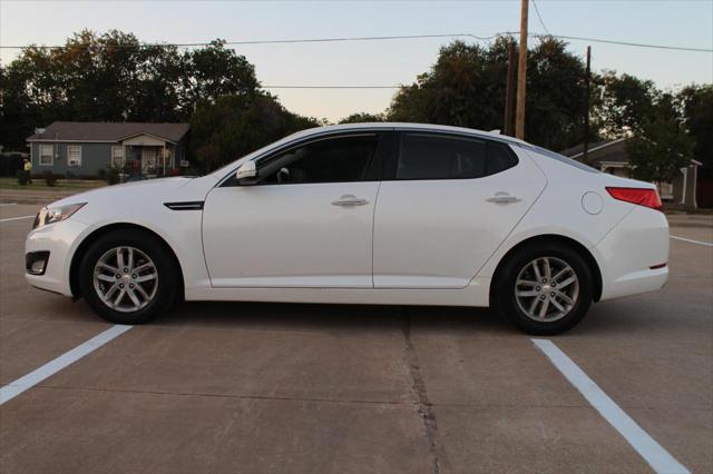 used 2013 Kia Optima car, priced at $6,499