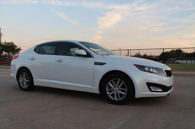 used 2013 Kia Optima car, priced at $6,499