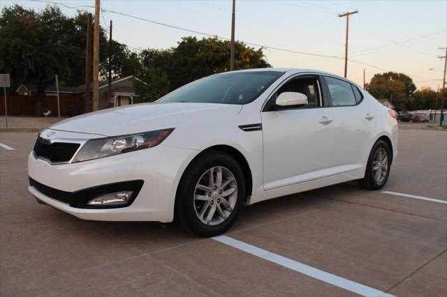 used 2013 Kia Optima car, priced at $6,499