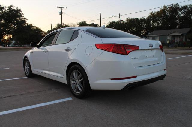 used 2013 Kia Optima car, priced at $6,499