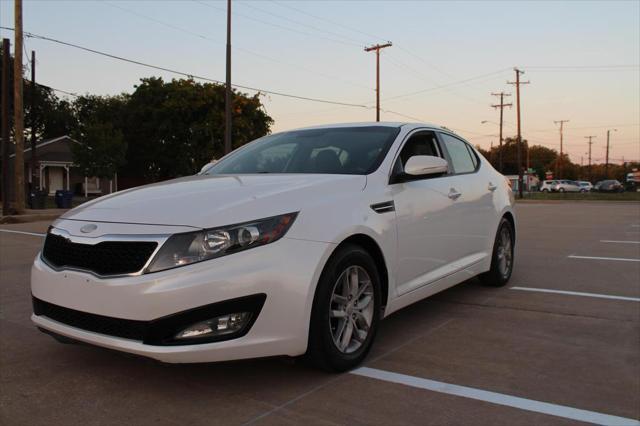 used 2013 Kia Optima car, priced at $6,499