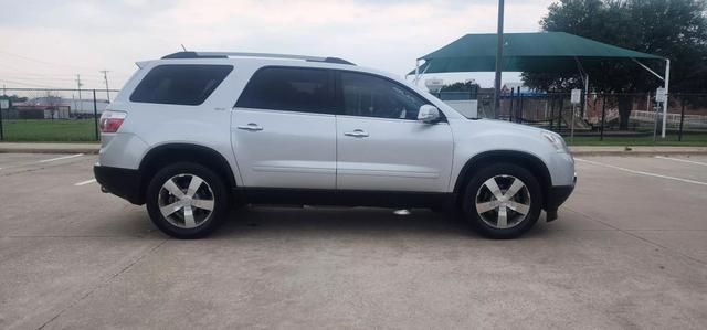 used 2012 GMC Acadia car, priced at $5,999