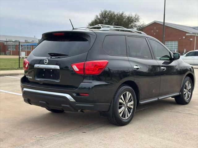 used 2018 Nissan Pathfinder car, priced at $9,995