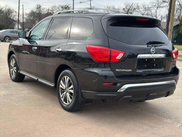 used 2018 Nissan Pathfinder car, priced at $9,995