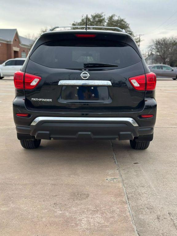 used 2018 Nissan Pathfinder car, priced at $9,995