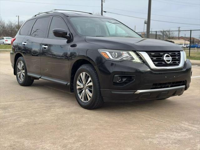 used 2018 Nissan Pathfinder car, priced at $9,995