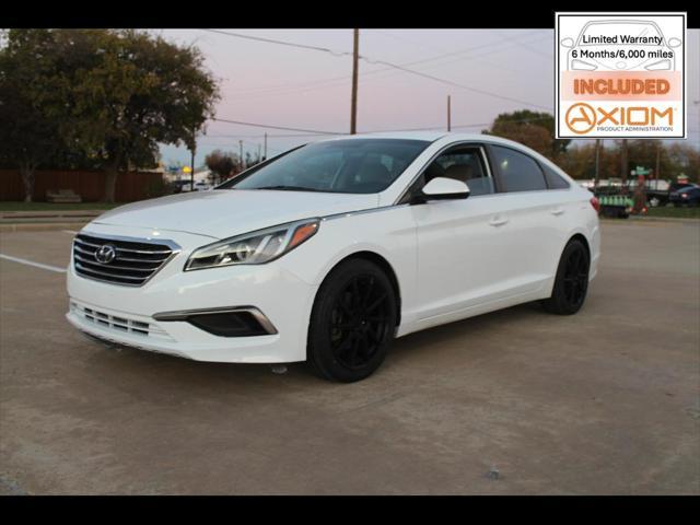 used 2016 Hyundai Sonata car, priced at $7,499