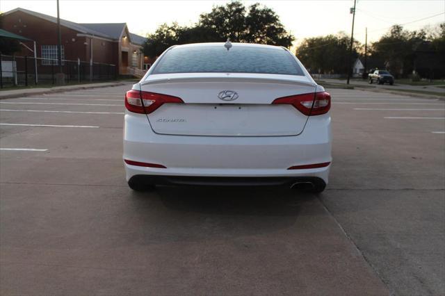 used 2016 Hyundai Sonata car, priced at $7,499