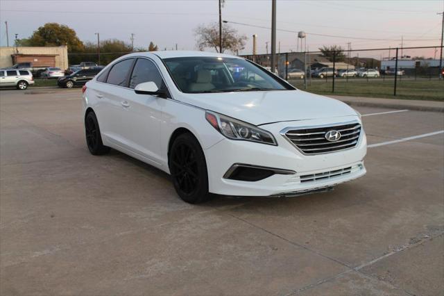 used 2016 Hyundai Sonata car, priced at $7,499