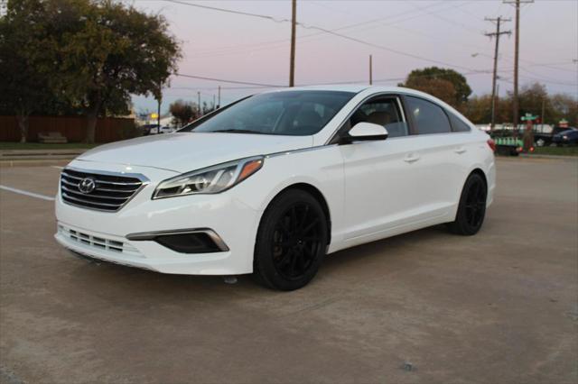 used 2016 Hyundai Sonata car, priced at $7,499