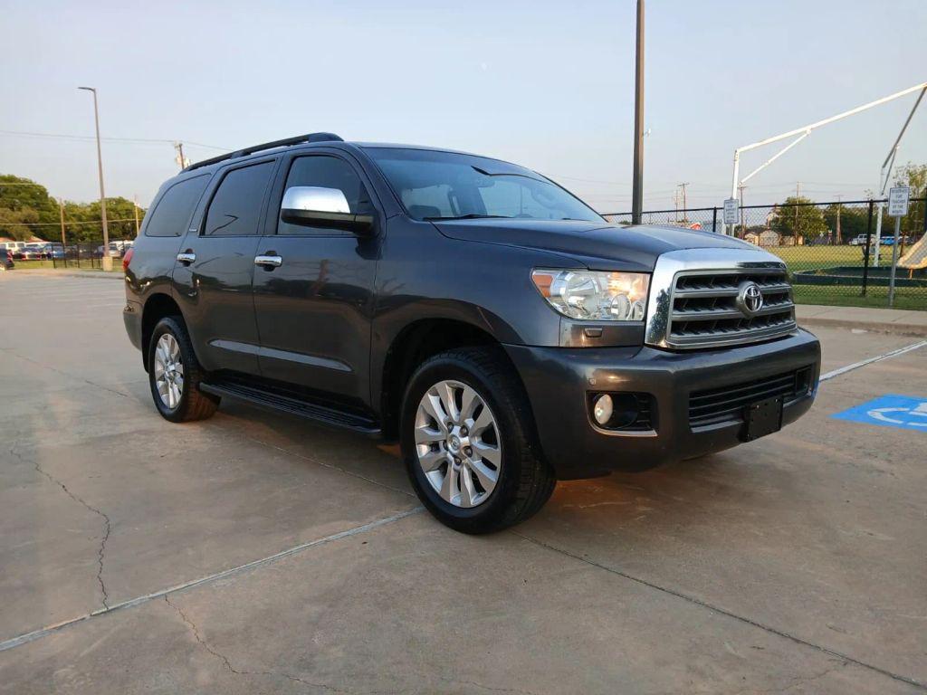 used 2015 Toyota Sequoia car, priced at $17,799