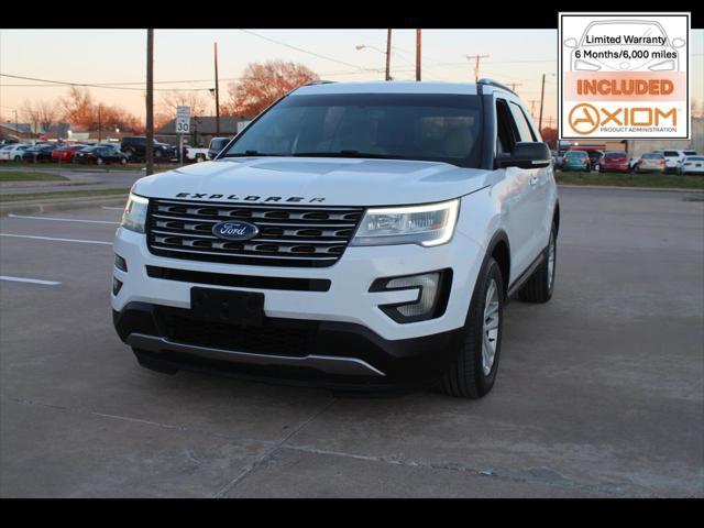 used 2016 Ford Explorer car, priced at $9,995