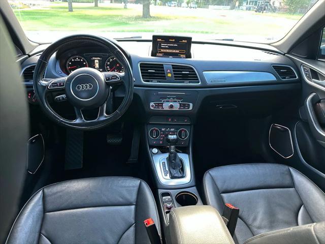 used 2017 Audi Q3 car, priced at $10,399