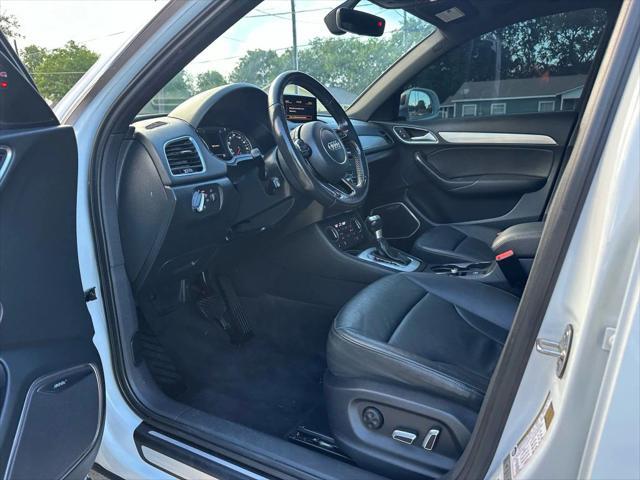 used 2017 Audi Q3 car, priced at $10,399
