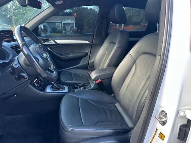 used 2017 Audi Q3 car, priced at $10,399