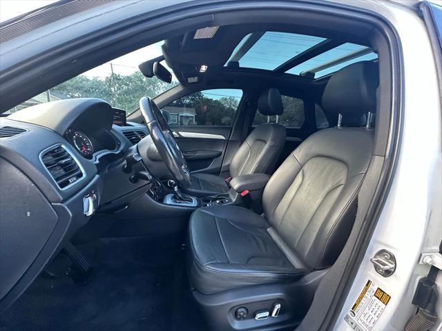 used 2017 Audi Q3 car, priced at $10,399