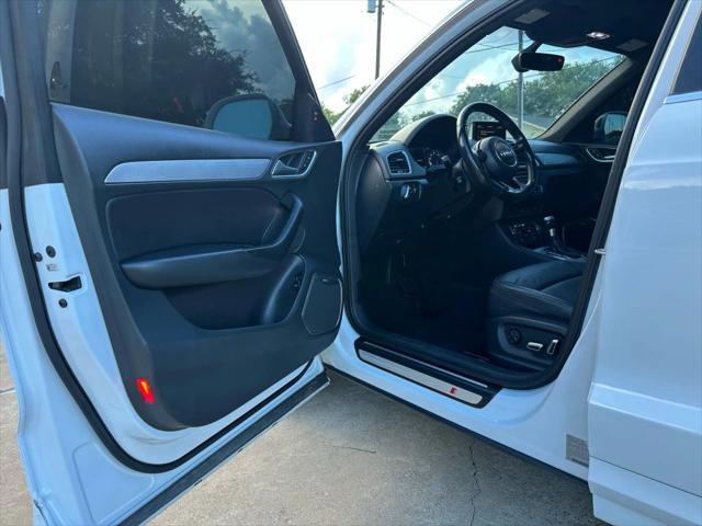 used 2017 Audi Q3 car, priced at $10,399
