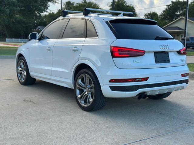 used 2017 Audi Q3 car, priced at $10,399