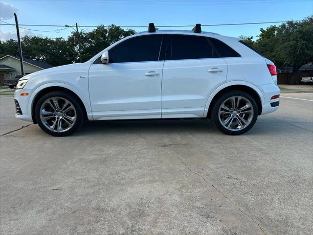 used 2017 Audi Q3 car, priced at $10,399