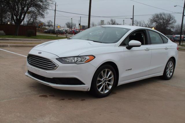 used 2017 Ford Fusion Hybrid car, priced at $7,150