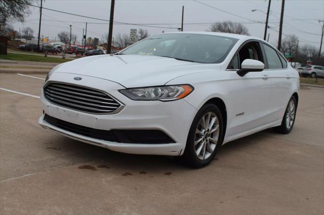 used 2017 Ford Fusion Hybrid car, priced at $7,150