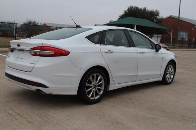 used 2017 Ford Fusion Hybrid car, priced at $7,150